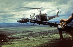 Helikopter-háborúk: Vietnámi tűzharc